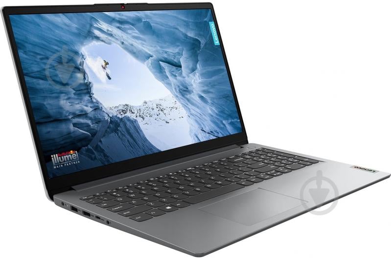 Ноутбук Lenovo IdeaPad 3 15IAU7 15,6" (82RK00NYRA) arctic grey - фото 2