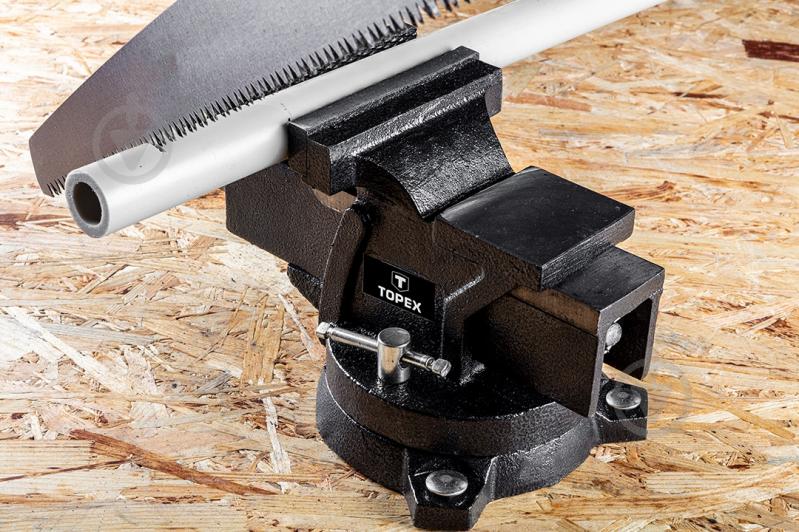 Тиски Topex 07A210 - фото 7 Тиски Topex 07A210 - фото 7