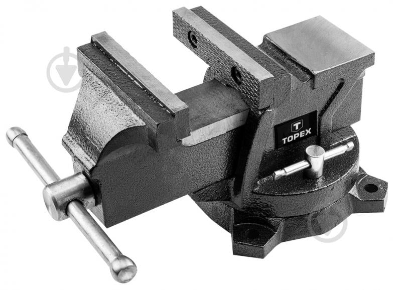 Тиски Topex 07A210 - фото 6 Тиски Topex 07A210 - фото 6