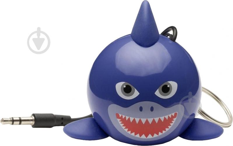 Колонки Kit KS Mini Buddy Speaker Shark 1.0 blue (KSNMBSHK) - фото 1