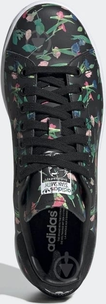 Кеды Adidas STAN SMITH W EE4893 р.38 2/3 черный - фото 4