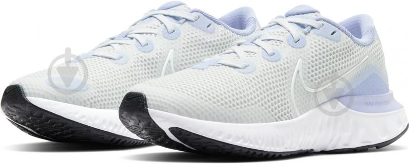 Кроссовки демисезонные Nike RENEW RUN (GS) CT1430-002 р.40 серые - фото 1