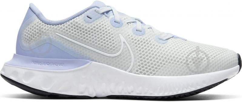 Кроссовки демисезонные Nike RENEW RUN (GS) CT1430-002 р.40 серые - фото 3