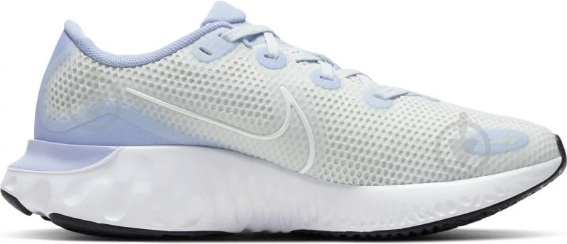 Кроссовки демисезонные Nike RENEW RUN (GS) CT1430-002 р.40 серые - фото 4