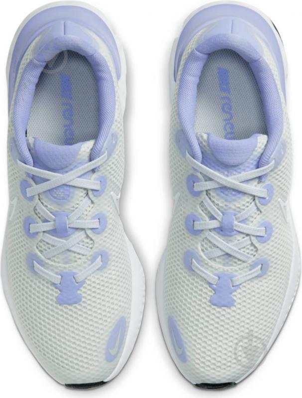 Кроссовки демисезонные Nike RENEW RUN (GS) CT1430-002 р.40 серые - фото 7