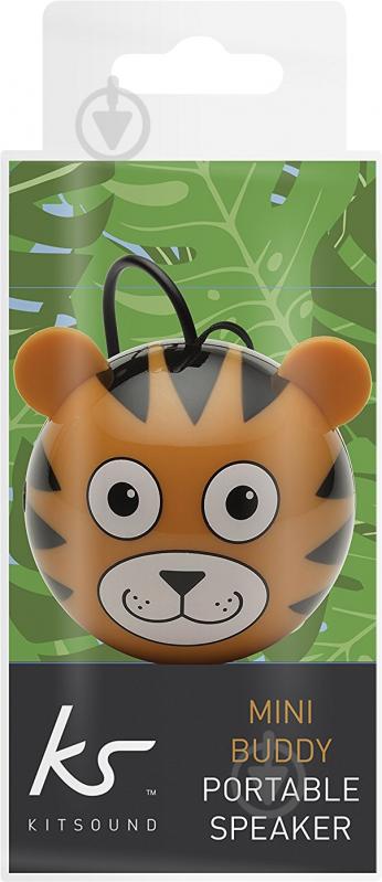 Колонки Kit KS Mini Buddy Speaker Tiger 1.0 orange (KSNMBTG) - фото 4