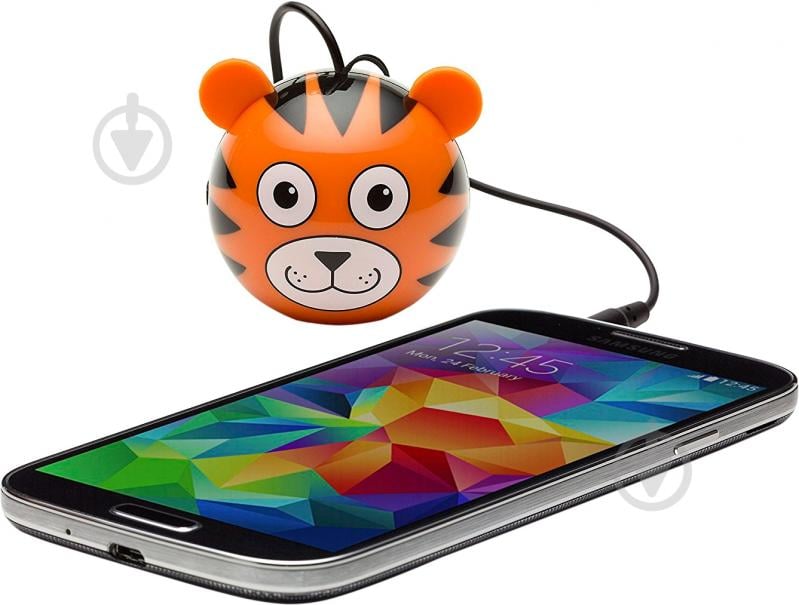 Колонки Kit KS Mini Buddy Speaker Tiger 1.0 orange (KSNMBTG) - фото 3