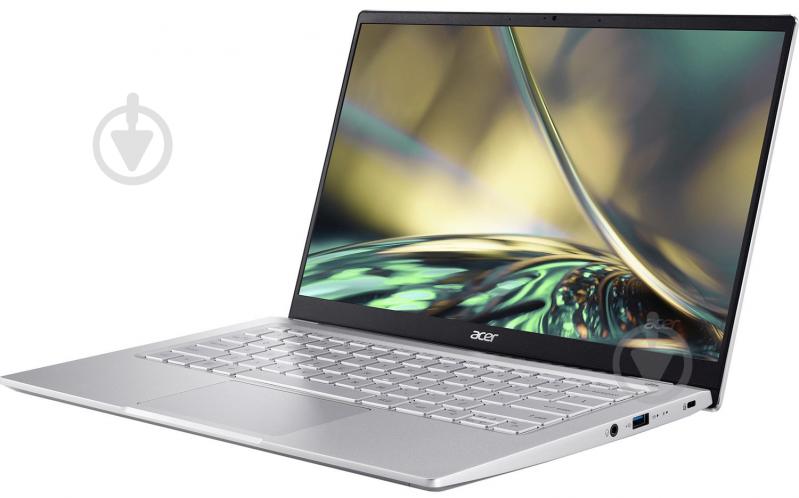 Ноутбук Acer Swift 3 SF314-44-R6X8 14" (NX.K0UEU.002) pure silver - фото 2