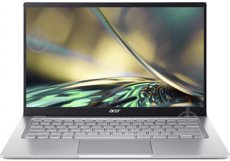 Ноутбук Acer Swift 3 SF314-44-R6X8 14" (NX.K0UEU.002) pure silver - фото 1