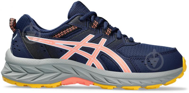 Кроссовки для девочек демисезонные Asics PRE VENTURE 9 GS 1014A276_405 р.38 синие - фото 1