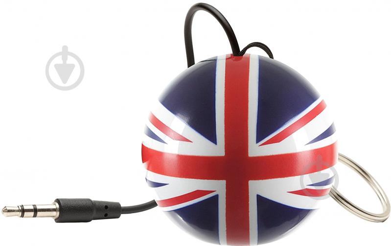 Колонки Kit KS Mini Buddy Speaker Union Jack 1.0 blue (KSNMBGBF) - фото 1