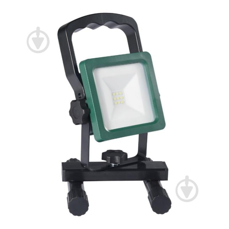Ліхтар прожекторний DPM LED FL5410 10W 6500К 700 Lm зелений - фото 2 Ліхтар прожекторний DPM LED FL5410 10W 6500К 700 Lm зелений - фото 2