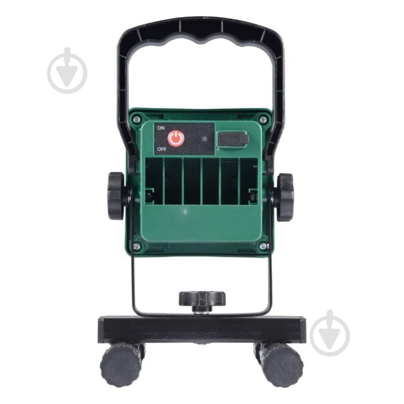 Ліхтар прожекторний DPM LED FL5410 10W 6500К 700 Lm зелений - фото 9 Ліхтар прожекторний DPM LED FL5410 10W 6500К 700 Lm зелений - фото 9