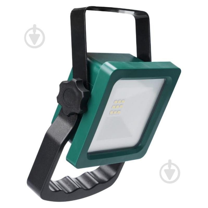 Ліхтар прожекторний DPM LED FL5410 10W 6500К 700 Lm зелений - фото 4 Ліхтар прожекторний DPM LED FL5410 10W 6500К 700 Lm зелений - фото 4