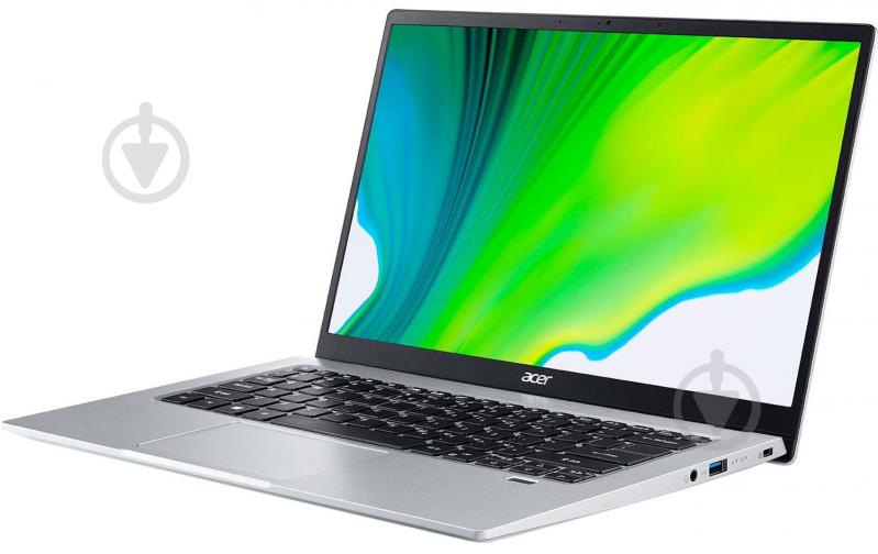 Ноутбук Acer Swift 1 SF114-34-P8TZ 14" (NX.A77EU.00U) pure silver - фото 2