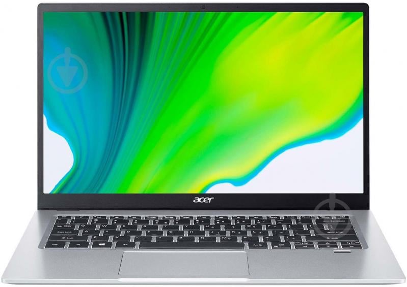 Ноутбук Acer Swift 1 SF114-34-P8TZ 14" (NX.A77EU.00U) pure silver - фото 1