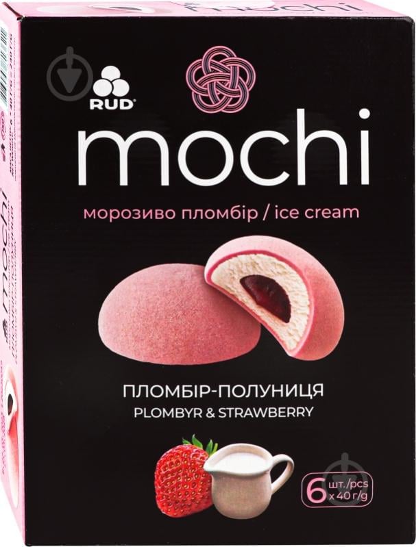 Мороженое "Mochi" пломбир-клубника 240 г х 6 - фото 6