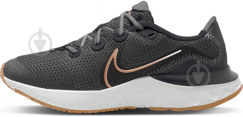 Кроссовки демисезонные Nike RENEW RUN (GS) CT1430-004 р.36 серые - фото 2