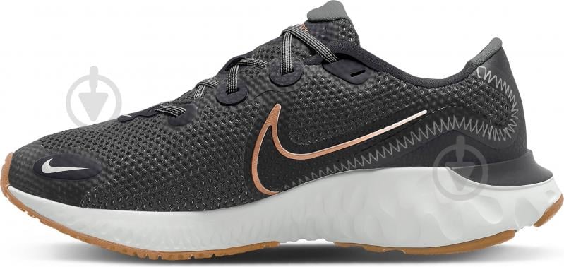 Кроссовки демисезонные Nike RENEW RUN (GS) CT1430-004 р.36 серые - фото 3