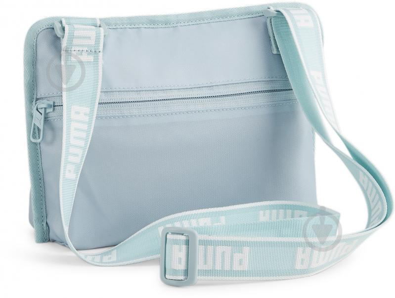 Сумка Puma CORE BASE SHOULDER BAG 09027102 блакитний - фото 2