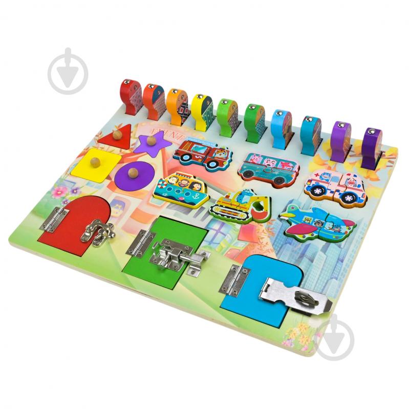 Игрушка-сортер Shantou WD15403 - фото 2 Игрушка-сортер Shantou WD15403 - фото 2