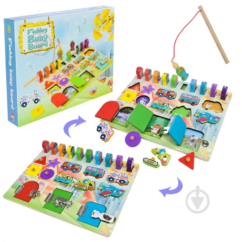 Игрушка-сортер Shantou WD15403 - фото 1 Игрушка-сортер Shantou WD15403 - фото 1