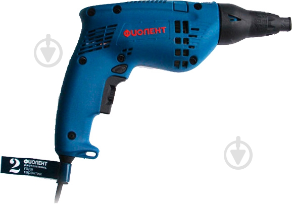 Шуруповерт сетевой Фиолент ШВ3-6-РЭ - фото 1
