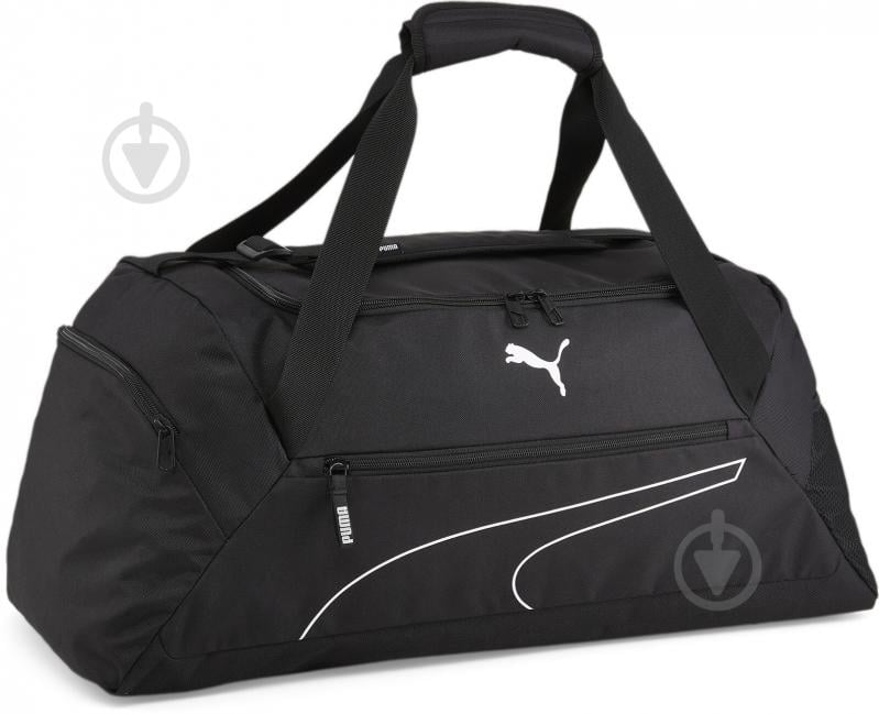 Спортивная сумка Puma CHALLENGER DUFFEL BAG M 09033301 58 л черный - фото 1