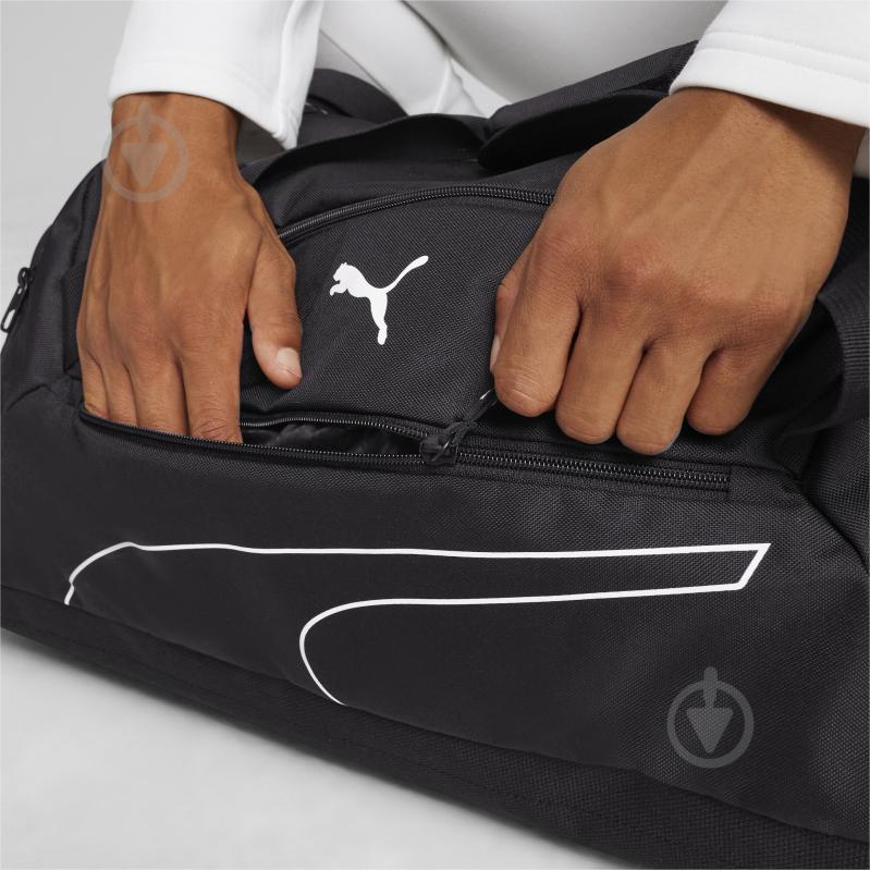 Спортивная сумка Puma CHALLENGER DUFFEL BAG M 09033301 58 л черный - фото 4