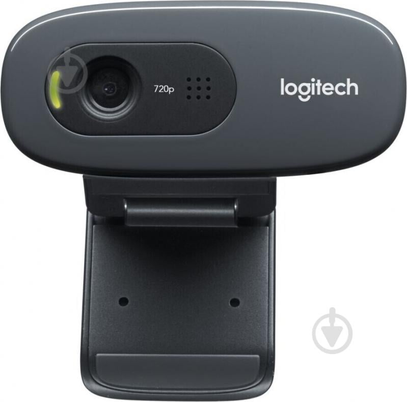 Веб-камера Logitech C270 HD (960-001063) - фото 1