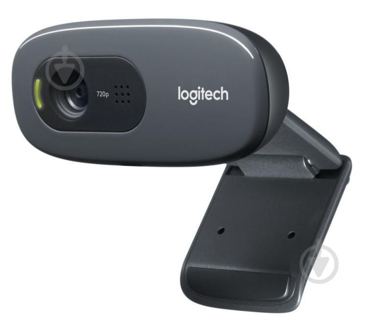 Веб-камера Logitech C270 HD (960-001063) - фото 2