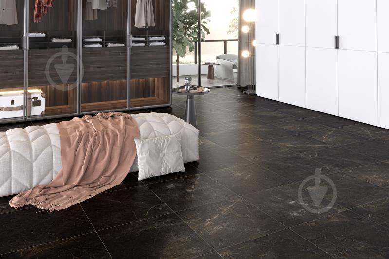 Плитка Allore Group Royal Black F P NR Mat 47x47 см - фото 5