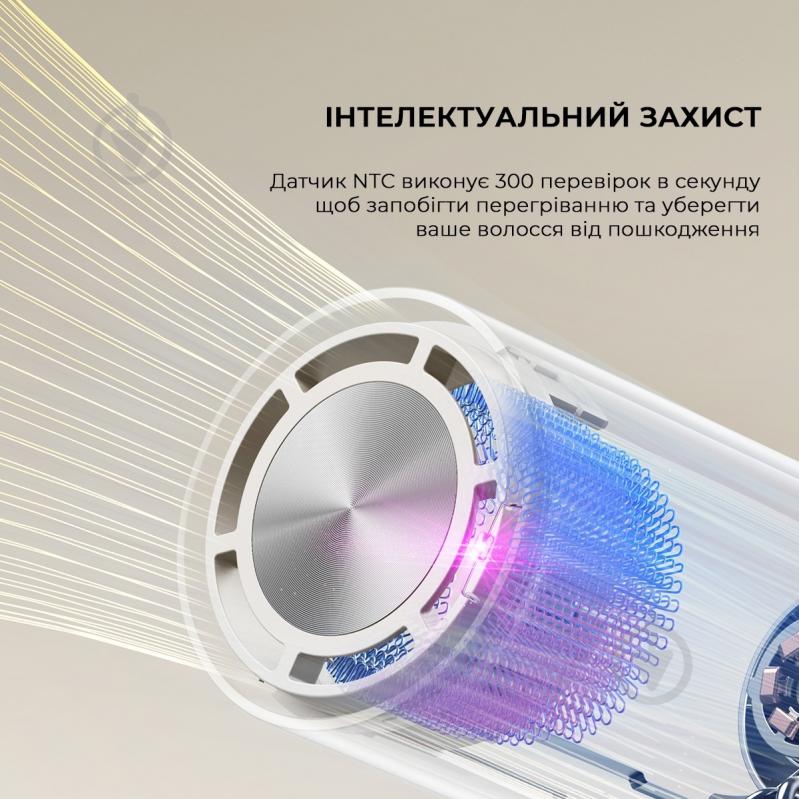 Фен DREAME Hair Dryer Pocket (AHD51) Titanium - фото 4