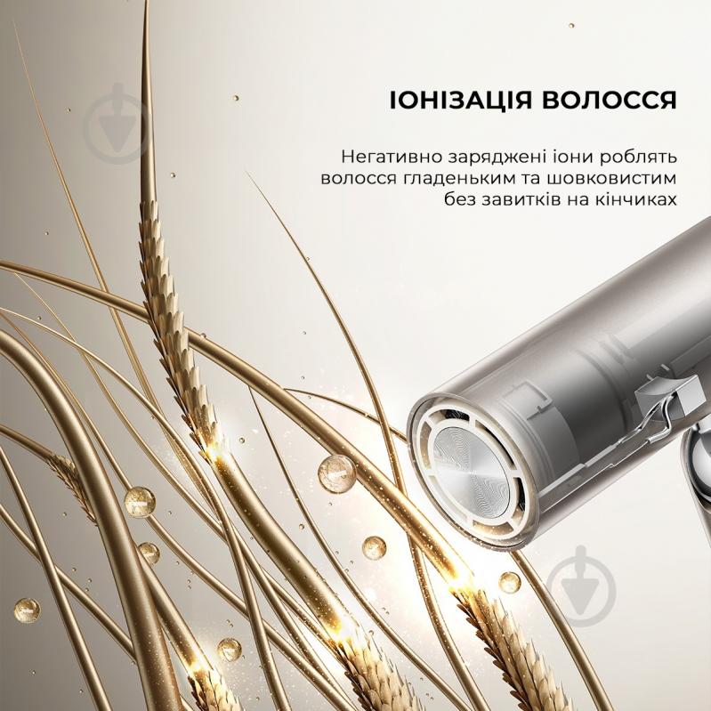 Фен DREAME Hair Dryer Pocket (AHD51) Titanium - фото 5