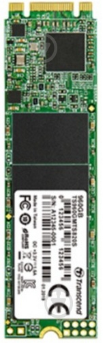 SSD-накопичувач Transcend MTS820S 120GB M.2 SATA III 3D TLC (TS120GMTS820S) - фото 1