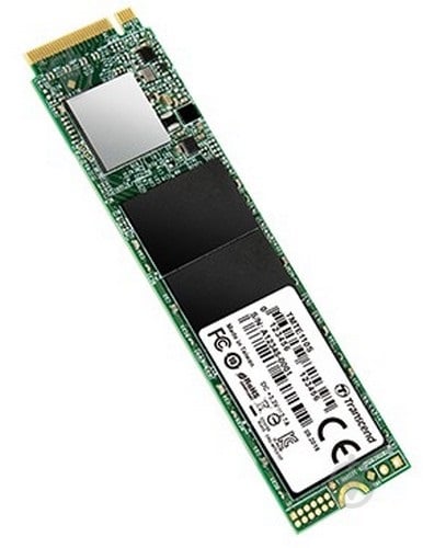 SSD-накопитель Transcend MTE110S NVMe 128GB M.2 PCI Express 3.0 x4 3D TLC (TS128GMTE110S) - фото 1