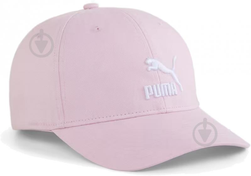 Кепка Puma Archive Logo BB Cap 02255427 OS рожевий - фото 1