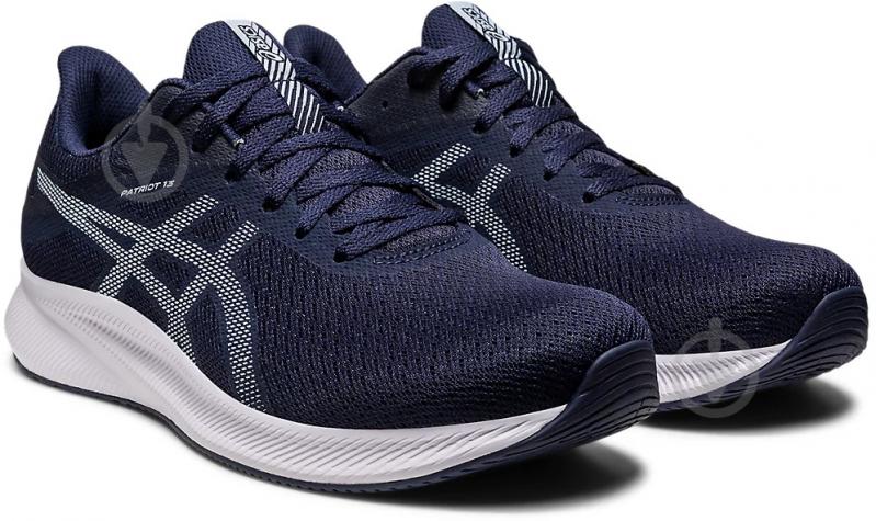 Кроссовки мужские Asics PATRIOT 13 1011B485-403 р.46,5 синие - фото 4