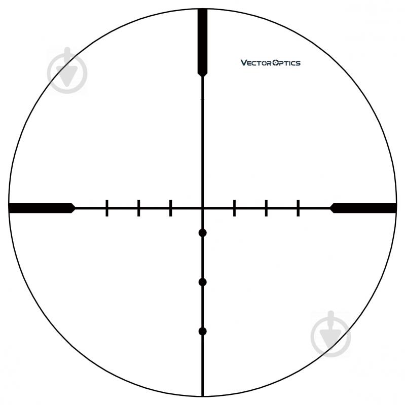 Приціл оптичний Vector Optics MATIZ 4-12X40 1" SFP - фото 4