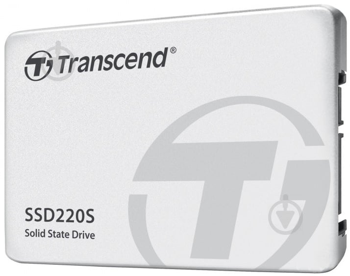 SSD-накопитель Transcend SSD220S 120GB 2,5" SATA III 3D TLC (TS120GSSD220S) - фото 1