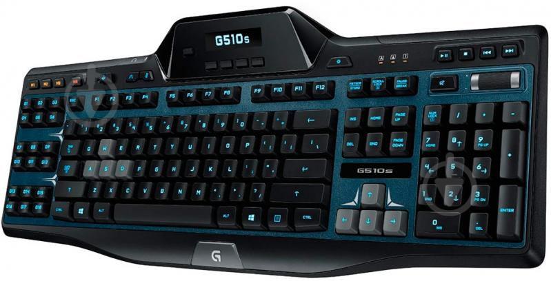 Клавиатура Logitech G510s Gaming USB Ru (920-004975) USB black/grey - фото 2