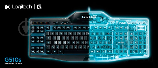 Клавиатура Logitech G510s Gaming USB Ru (920-004975) USB black/grey - фото 6