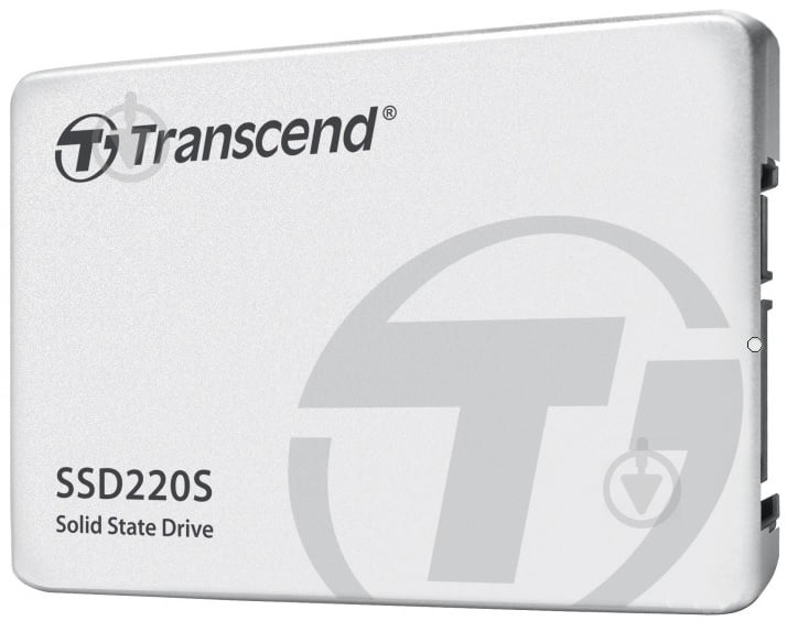 SSD-накопитель Transcend SSD220S 240GB 2,5" SATA III 3D TLC (TS240GSSD220S) - фото 1