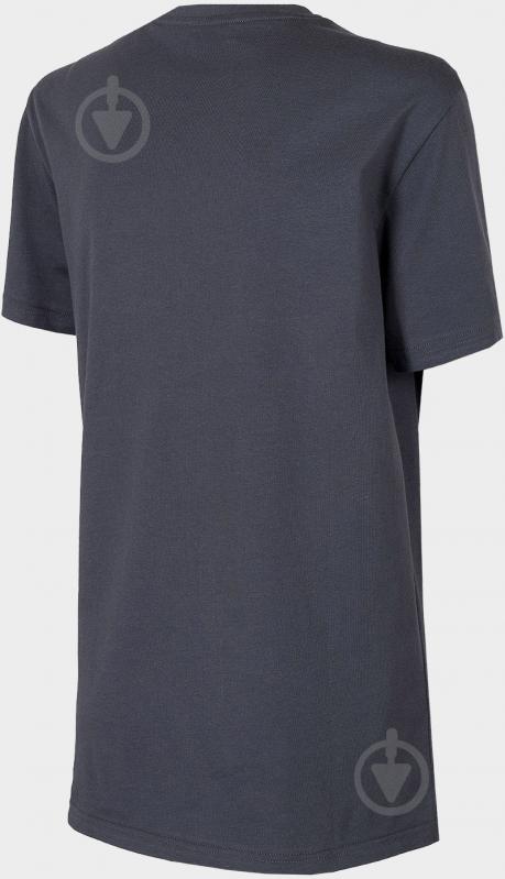 Футболка 4F WOT-SHIRT TSD011 H4Z22-TSD011-23S р.XL сірий - фото 3