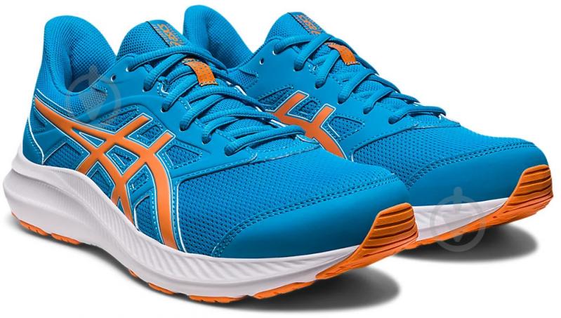 Кросівки чоловічі демісезонні Asics JOLT 4 1011B603-400 р.41,5 блакитні - фото 4