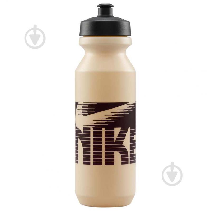 Бутылка спортивная Nike BIG MOUTH GRAPHIC BOTTLE N.000.0041.805 950 мл желтый - фото 1