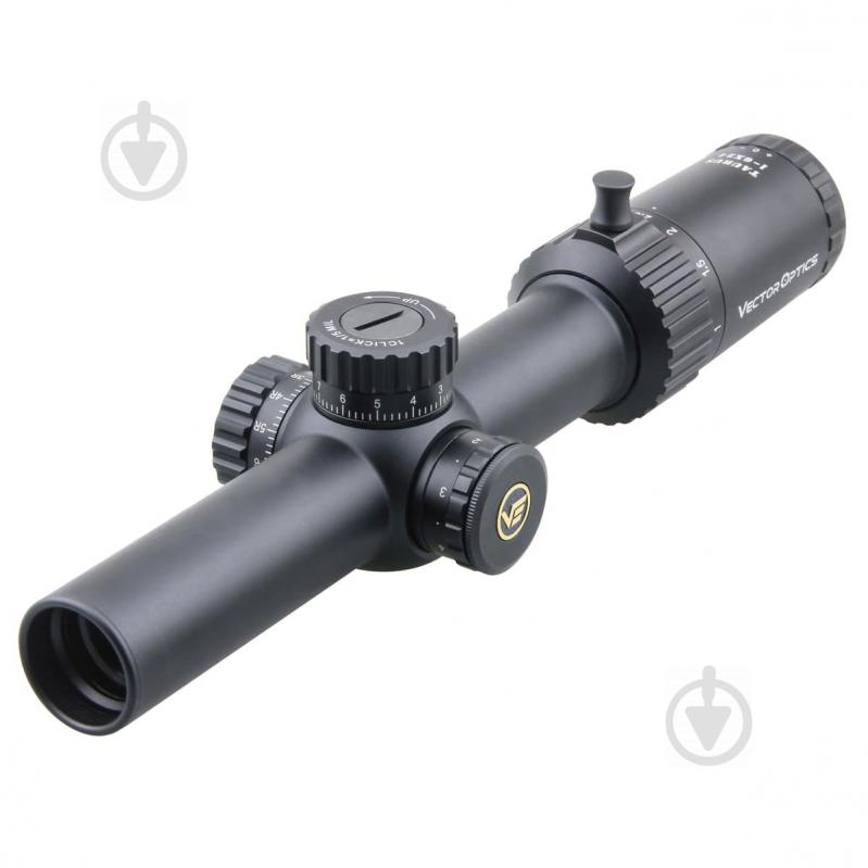 Приціл оптичний Vector Optics Taurus 1-6x24 illum (30 мм) FFP - фото 3