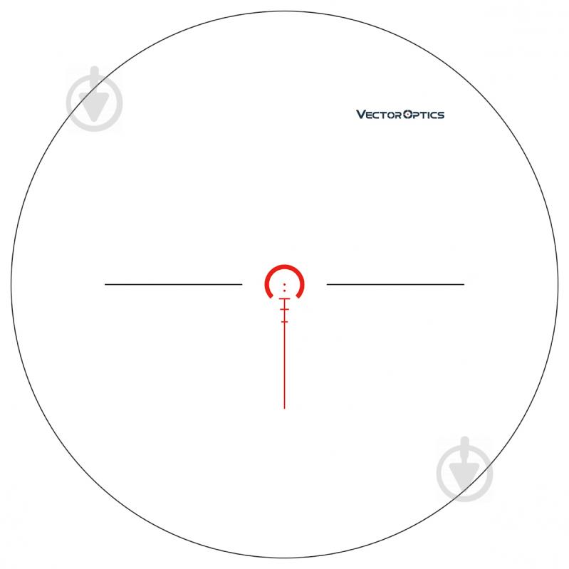 Приціл оптичний Vector Optics Taurus 1-6x24 illum (30 мм) FFP - фото 8