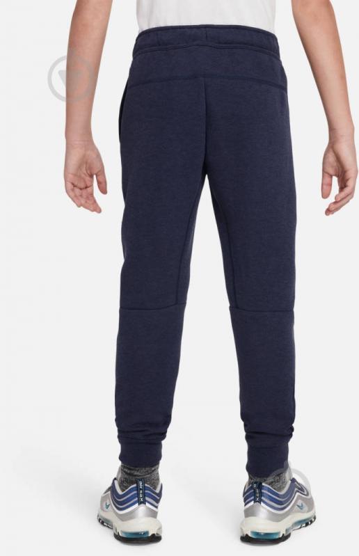Штани Nike B NSW TECH FLC PANT FD3287-473 р. M синій - фото 2