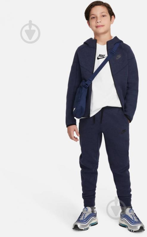 Штани Nike B NSW TECH FLC PANT FD3287-473 р. M синій - фото 7